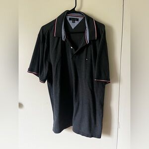 Tommy Hilfiger  Polo with Red and White Accents xxl